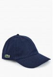 Men's Caps RK0440 DarkBlue Cotton Lacoste