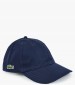 Men's Caps RK0440 DarkBlue Cotton Lacoste