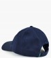 Ανδρικά Καπέλα RK0440 Σκούρο Μπλε Βαμβάκι Lacoste