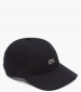 Men's Caps RK0491 Black Cotton Lacoste