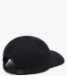 Men's Caps RK0491 Black Cotton Lacoste