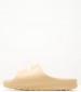 Women Flip Flops & Sandals Serve.Slide Beige Rubber Lacoste