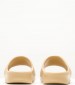 Women Flip Flops & Sandals Serve.Slide Beige Rubber Lacoste