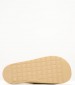 Women Flip Flops & Sandals Serve.Slide Beige Rubber Lacoste