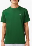 Men T-Shirts Sport.Br Green Cotton Lacoste