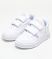 Παιδικά Παπούτσια Casual T.Clip.1234 Άσπρο ECOleather Lacoste