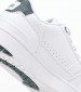 Παιδικά Παπούτσια Casual T.Clip.Bl Άσπρο ECOleather Lacoste