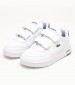 Kids Casual Shoes T.Clip41 White ECOleather Lacoste
