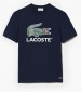 Men T-Shirts TH1285 DarkBlue Cotton Lacoste