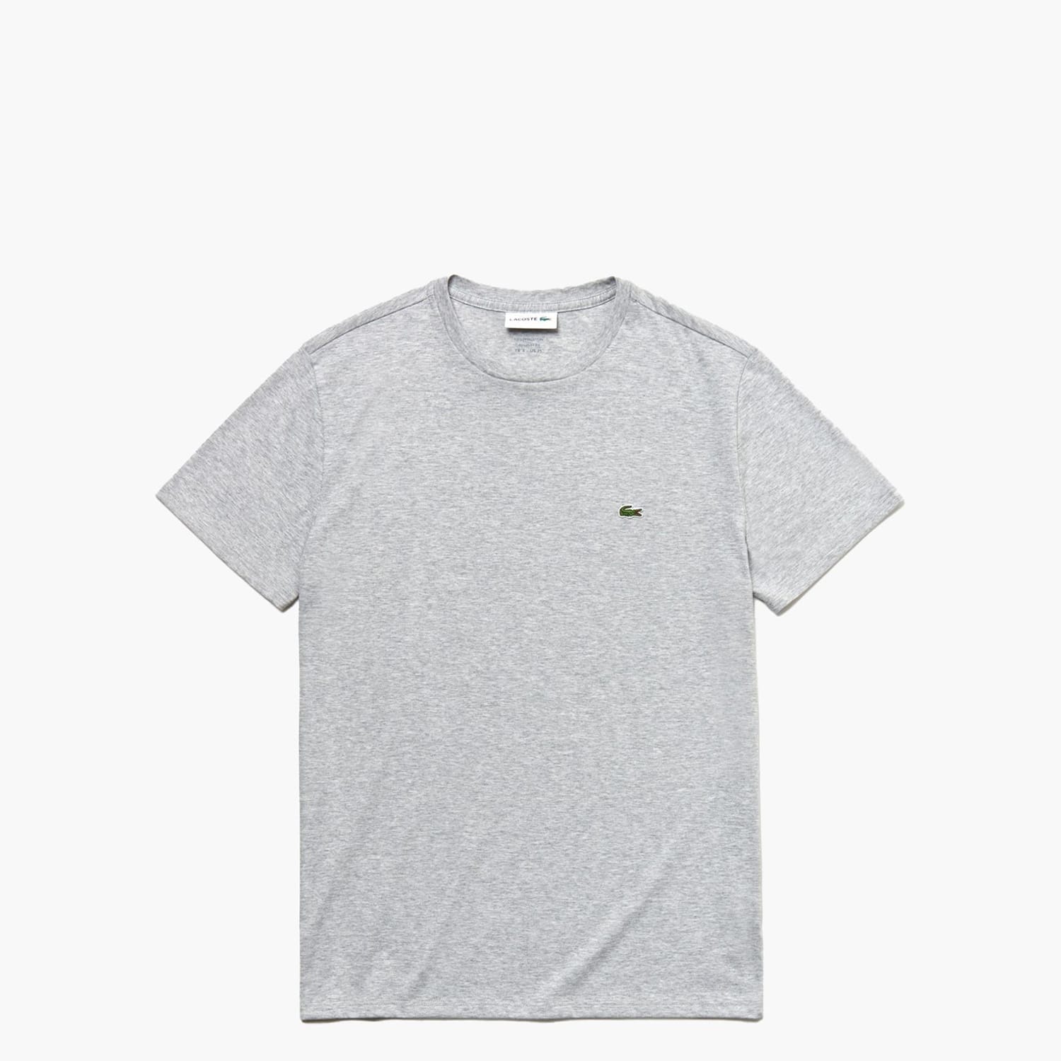 Ανδρικές Μπλούζες TH6709 Γκρι Βαμβάκι Lacoste
