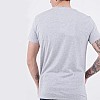 Ανδρικές Μπλούζες TH6709 Γκρι Βαμβάκι Lacoste Ανδρικές Μπλούζες TH6709 Γκρι Βαμβάκι Lacoste