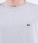 Ανδρικές Μπλούζες TH6709 Γκρι Βαμβάκι Lacoste