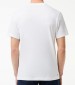 Men T-Shirts TH7505 White Cotton Lacoste