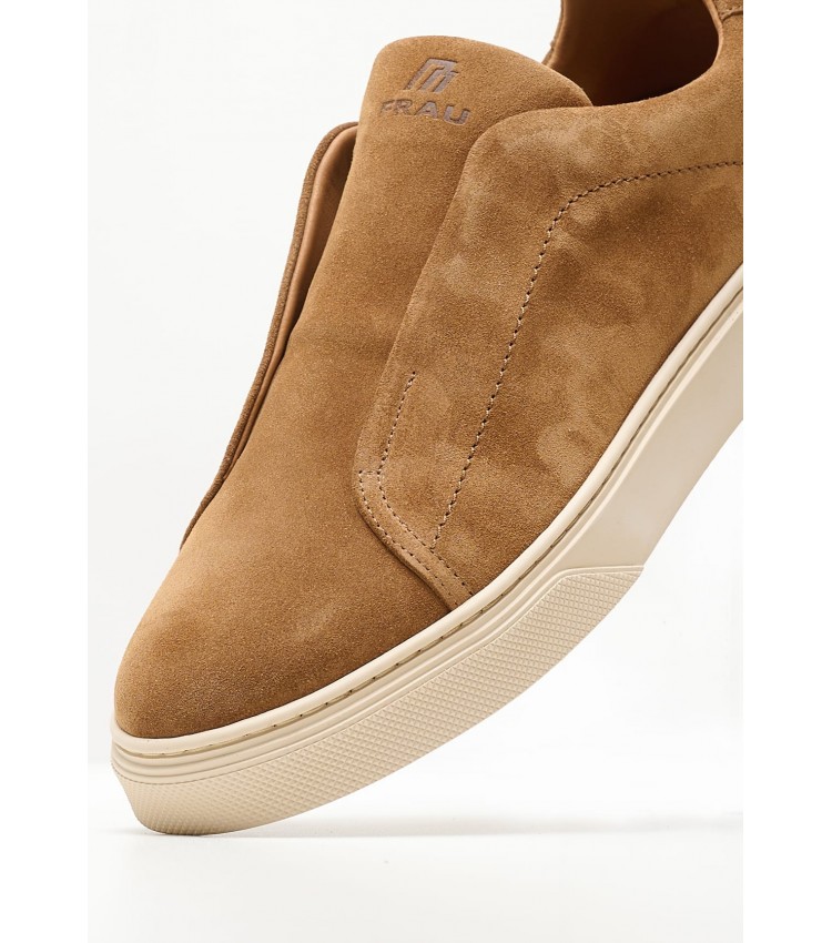 Men Casual Shoes 28B1 Tabba Buckskin Frau