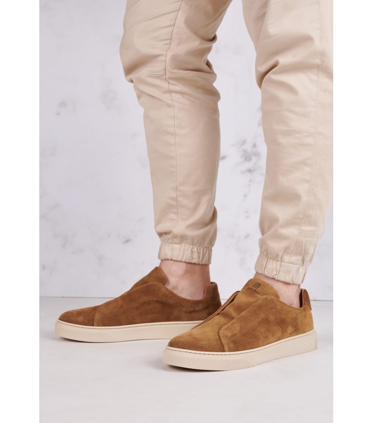 Men Casual Shoes 28B1 Tabba Buckskin Frau