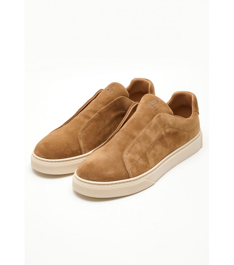 Men Casual Shoes 28B1 Tabba Buckskin Frau