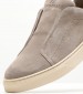 Men Casual Shoes 28B1 Grey Buckskin Frau