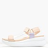 Women Platforms Low 29908 Beige Leather Callaghan Women Platforms Low 29908 Beige Leather Callaghan
