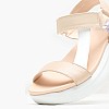 Women Platforms Low 29908 Beige Leather Callaghan Women Platforms Low 29908 Beige Leather Callaghan