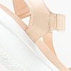 Women Platforms Low 29908 Beige Leather Callaghan Women Platforms Low 29908 Beige Leather Callaghan