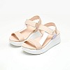 Women Platforms Low 29908 Beige Leather Callaghan Women Platforms Low 29908 Beige Leather Callaghan