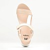 Women Platforms Low 29908 Beige Leather Callaghan Women Platforms Low 29908 Beige Leather Callaghan