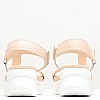 Women Platforms Low 29908 Beige Leather Callaghan Women Platforms Low 29908 Beige Leather Callaghan