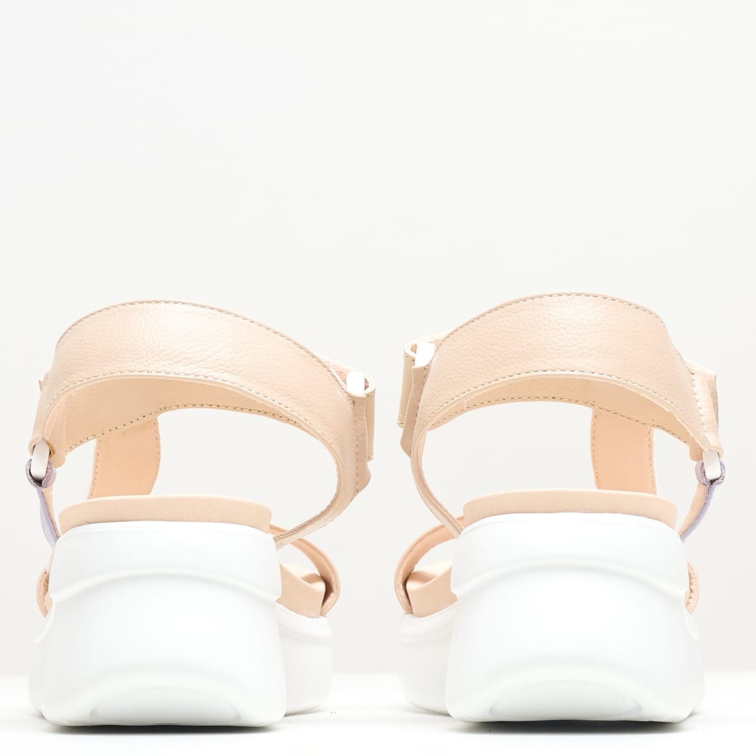 Women Platforms Low 29908 Beige Leather Callaghan Women Platforms Low 29908 Beige Leather Callaghan