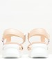 Women Platforms Low 29908 Beige Leather Callaghan