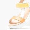 Women Platforms Low 29908 Orange Leather Callaghan Women Platforms Low 29908 Orange Leather Callaghan