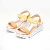 Women Platforms Low 29908 Orange Leather Callaghan Women Platforms Low 29908 Orange Leather Callaghan