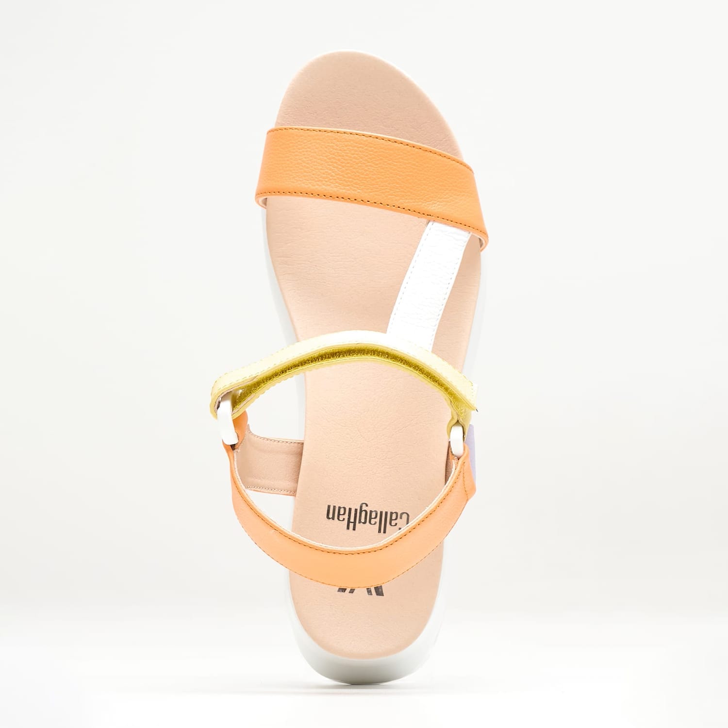 Women Platforms Low 29908 Orange Leather Callaghan Women Platforms Low 29908 Orange Leather Callaghan