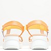 Women Platforms Low 29908 Orange Leather Callaghan Women Platforms Low 29908 Orange Leather Callaghan