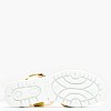 Women Platforms Low 32002 Yellow Leather Callaghan