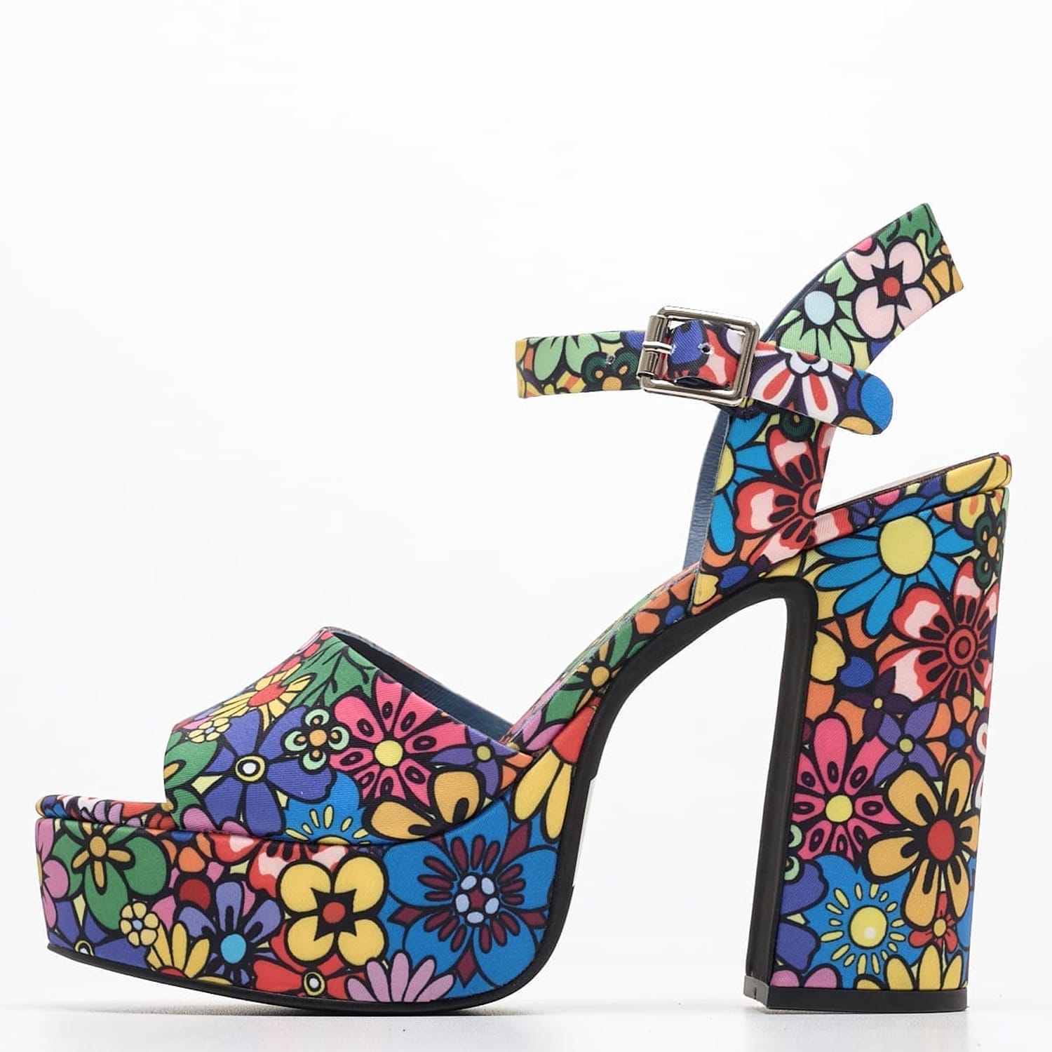 Γυναικεία Πέδιλα Summers.3 Multi Ύφασμα Jeffrey Campbell