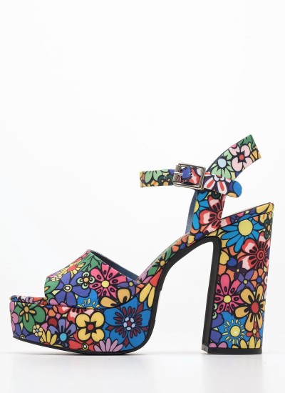 Γυνακεία Πέδιλα Summers Καφέ Δέρμα Jeffrey Campbell