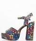 Women Sandals Summers.3 Multi Fabric Jeffrey Campbell