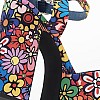 Women Sandals Summers.3 Multi Fabric Jeffrey Campbell