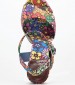 Women Sandals Summers.3 Multi Fabric Jeffrey Campbell
