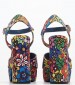 Women Sandals Summers.3 Multi Fabric Jeffrey Campbell