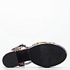 Women Sandals Summers.3 Multi Fabric Jeffrey Campbell