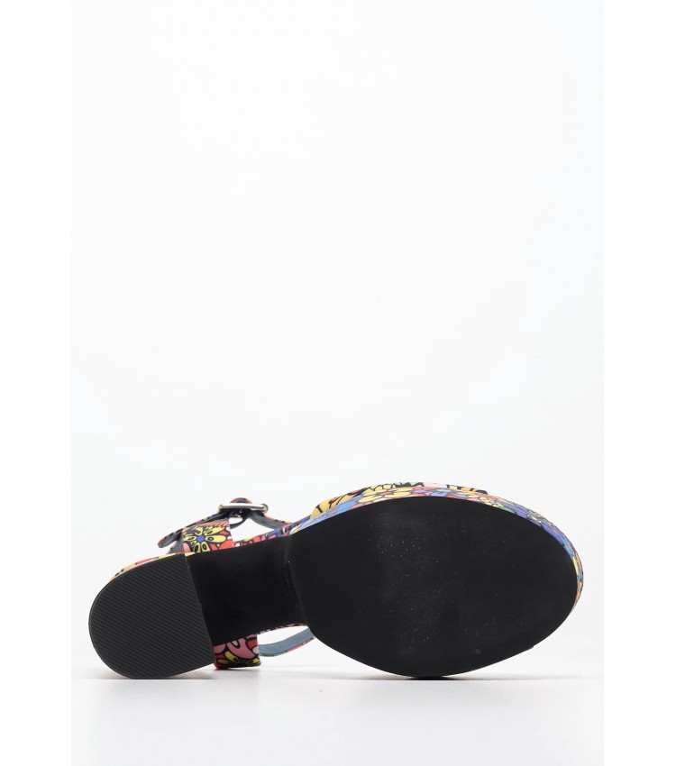 Women Sandals Summers.3 Multi Fabric Jeffrey Campbell