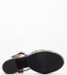 Women Sandals Summers.3 Multi Fabric Jeffrey Campbell