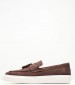 Men Moccasins 3786 Brown Nubuck Leather Philippe Lang