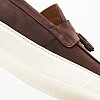 Men Moccasins 3786 Brown Nubuck Leather Philippe Lang Men Moccasins 3786 Brown Nubuck Leather Philippe Lang