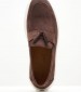 Men Moccasins 3786 Brown Nubuck Leather Philippe Lang