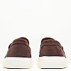 Men Moccasins 3786 Brown Nubuck Leather Philippe Lang Men Moccasins 3786 Brown Nubuck Leather Philippe Lang