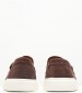 Men Moccasins 3786 Brown Nubuck Leather Philippe Lang