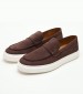 Men Moccasins 9396 Brown Nubuck Leather Philippe Lang