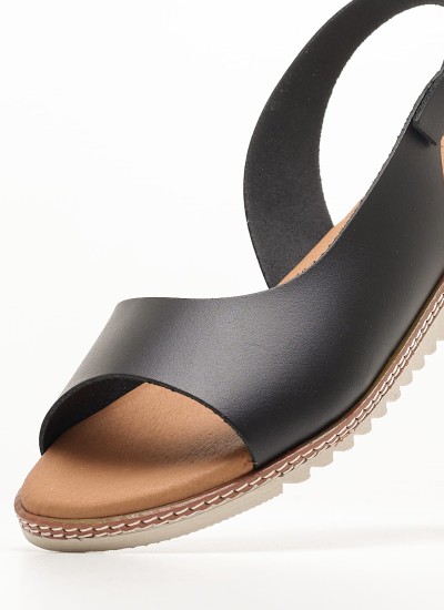 Γυναικεία Flats Classic.Mayari Μαύρο ECOleather Birkenstock